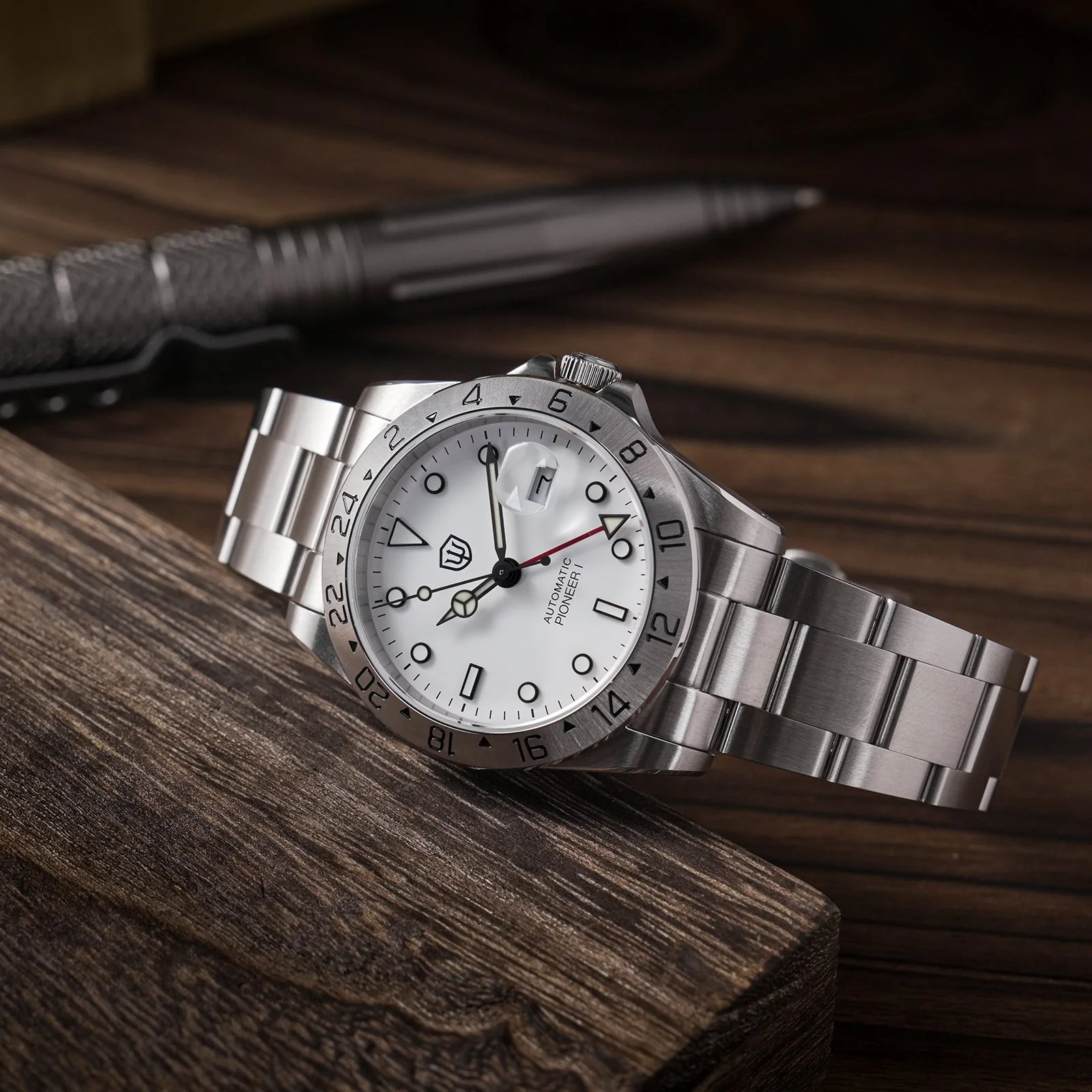 Watchdives WD16570B 38mm 6460 GMT Watch V2 - Image 16