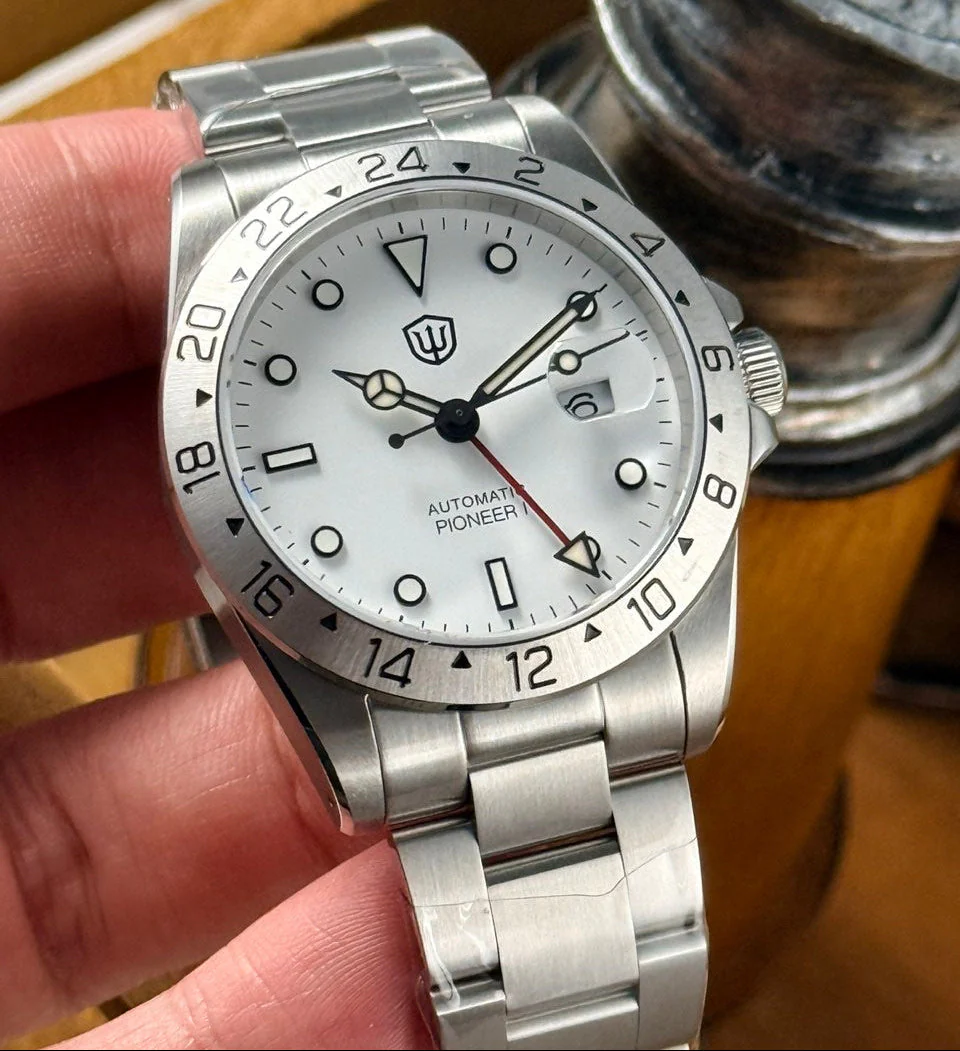 Watchdives WD16570B 38mm 6460 GMT Watch V2 - Image 17