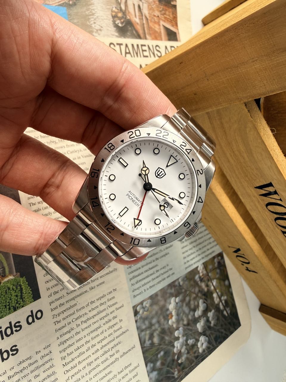 Watchdives WD16570B 38mm 6460 GMT Watch V2 - Image 18