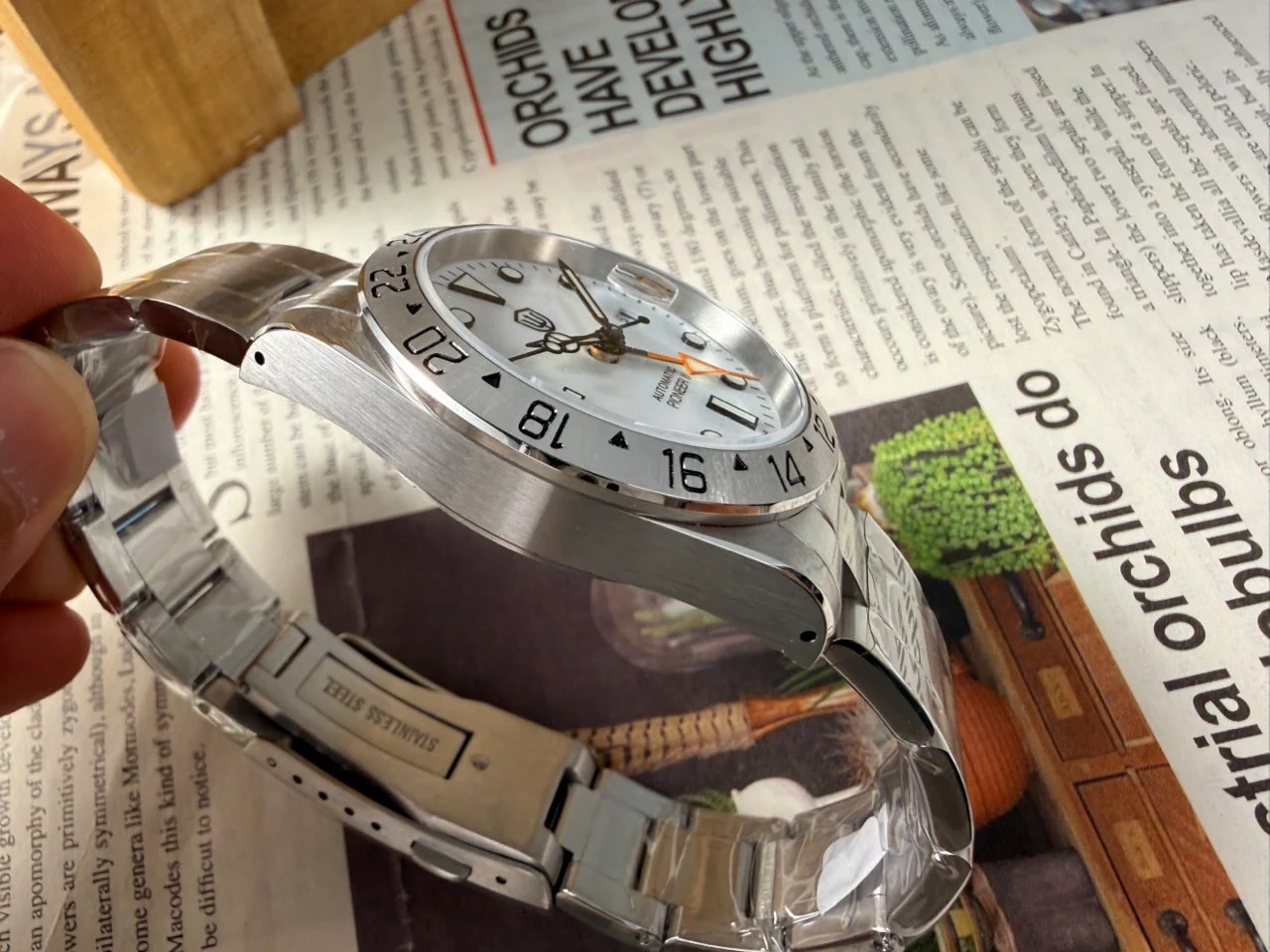 Watchdives WD16570B 38mm 6460 GMT Watch V2 - Image 19