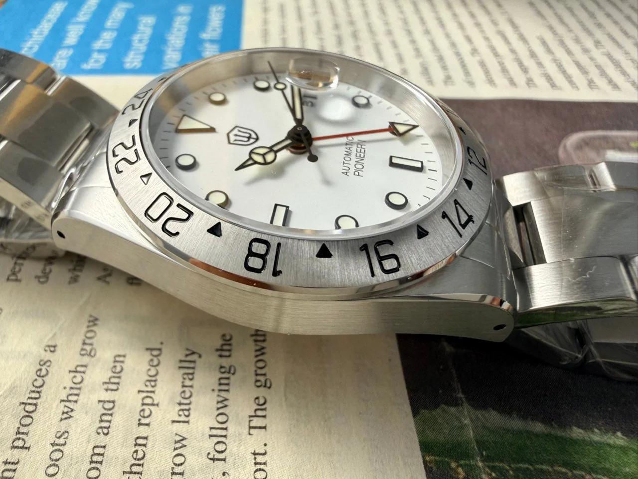 Watchdives WD16570B 38mm 6460 GMT Watch V2 - Image 20