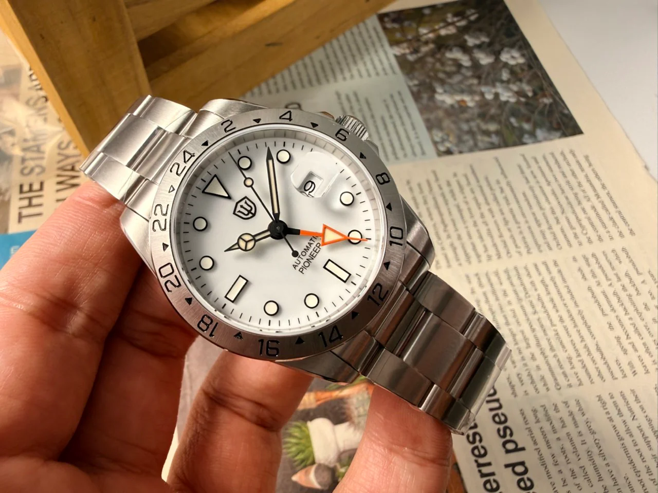 Watchdives WD16570B 38mm 6460 GMT Watch V2 - Image 21