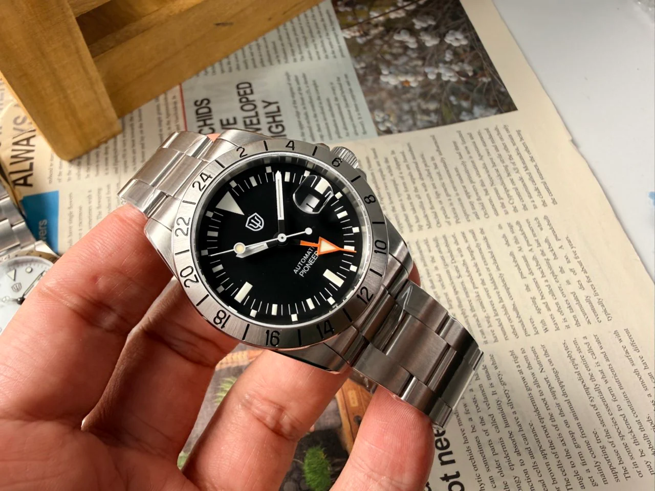 Watchdives WD16570B 38mm 6460 GMT Watch V2 - Image 22