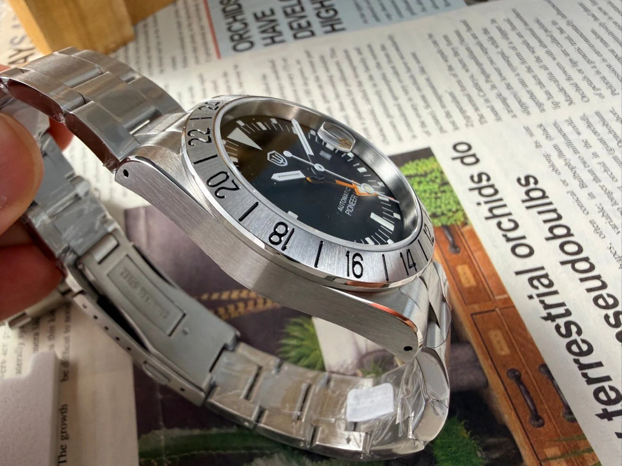 Watchdives WD16570B 38mm 6460 GMT Watch V2 - Image 23