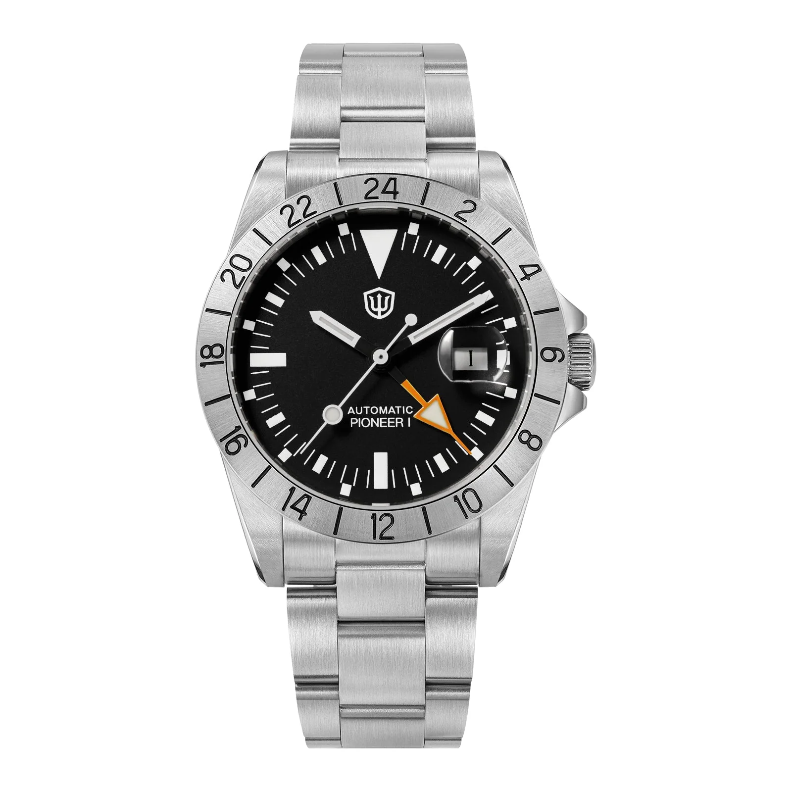 Watchdives WD16570B 38mm 6460 GMT Watch V2 - Image 3