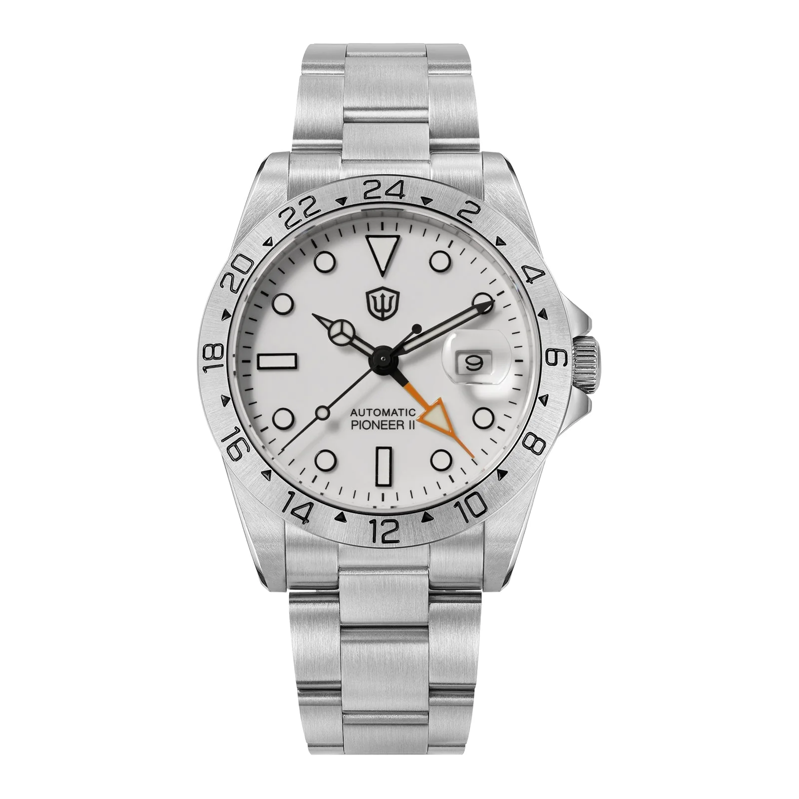 Watchdives WD16570B 38mm 6460 GMT Watch V2 - Image 4