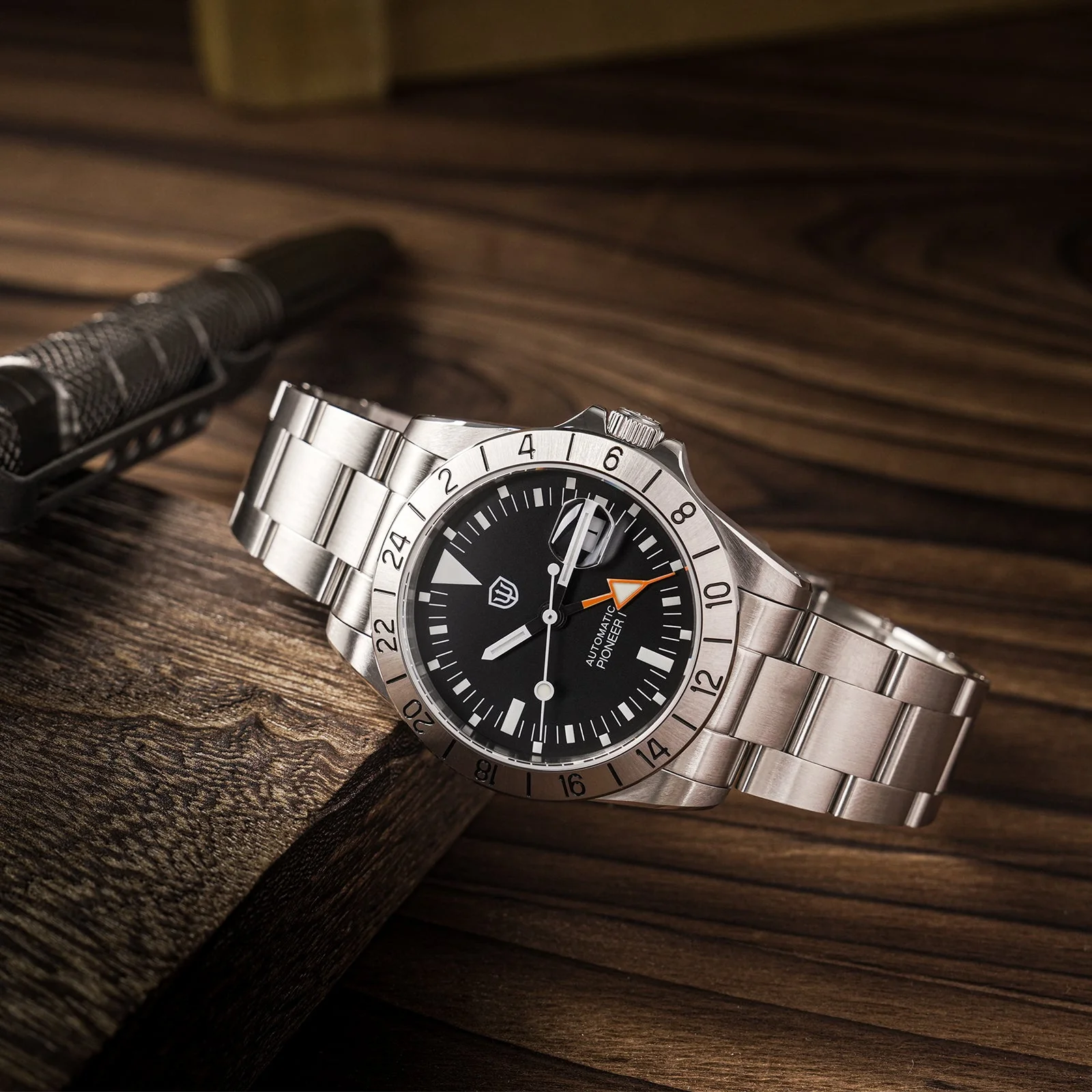 Watchdives WD16570B 38mm 6460 GMT Watch V2 - Image 5