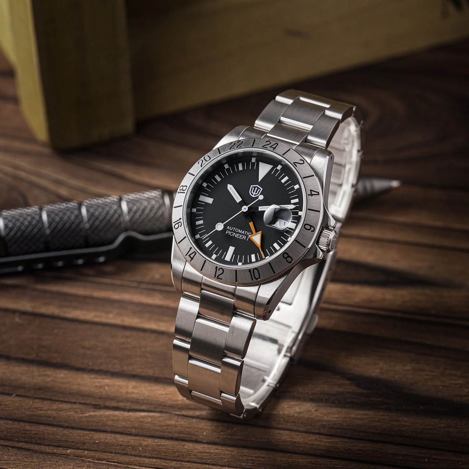 Watchdives WD16570B 38mm 6460 GMT Watch V2 - Image 6