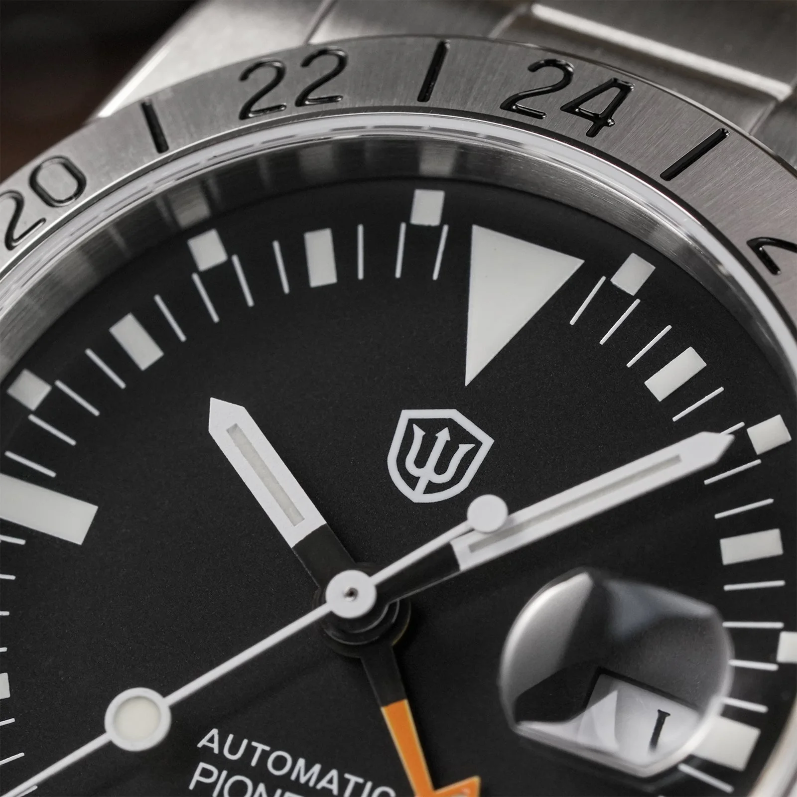 Watchdives WD16570B 38mm 6460 GMT Watch V2 - Image 8