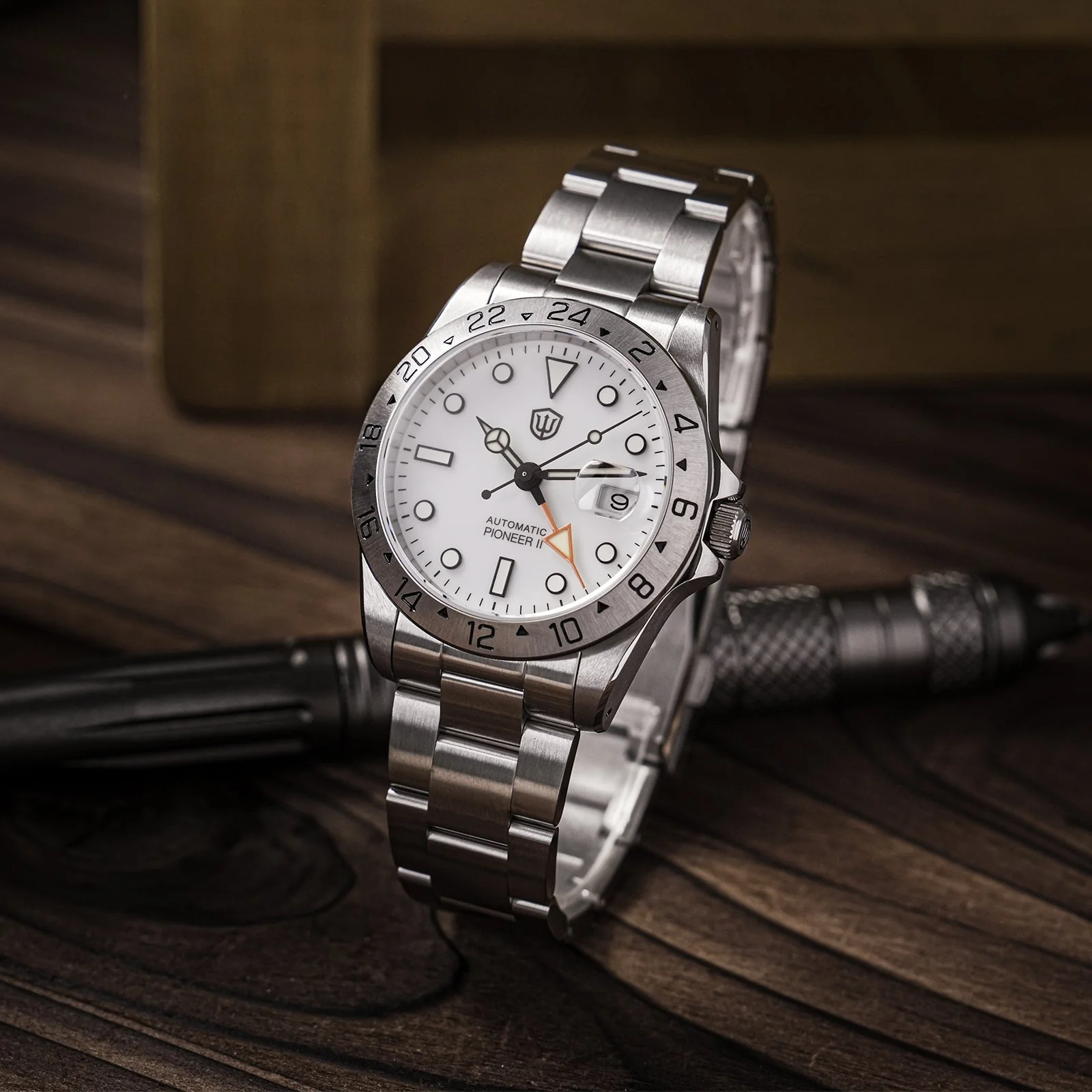 Watchdives WD16570B 38mm 6460 GMT Watch V2 - Image 9