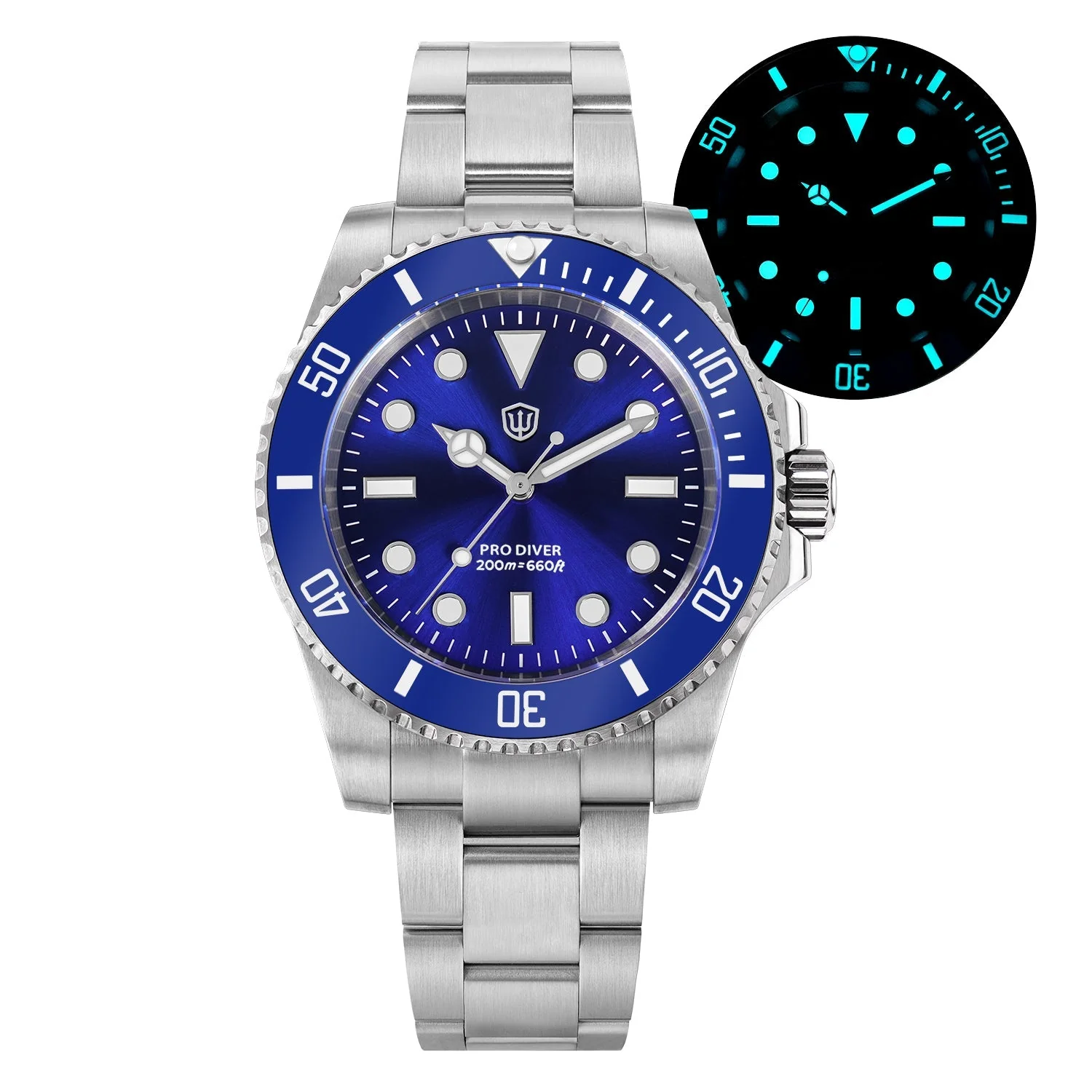 Watchdives WD1680Q VH31 Sub Diver Watch V2 - Image 10
