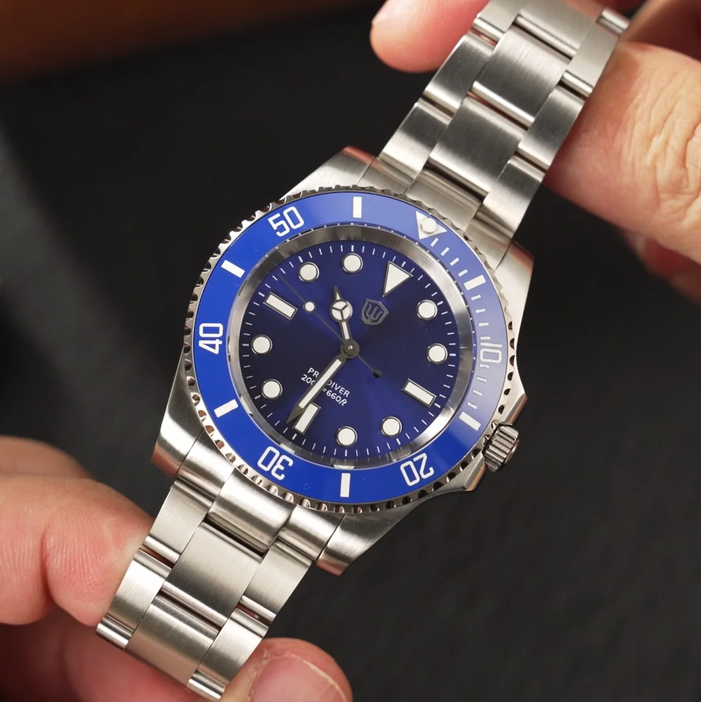 Watchdives WD1680Q VH31 Sub Diver Watch V2 - Image 11