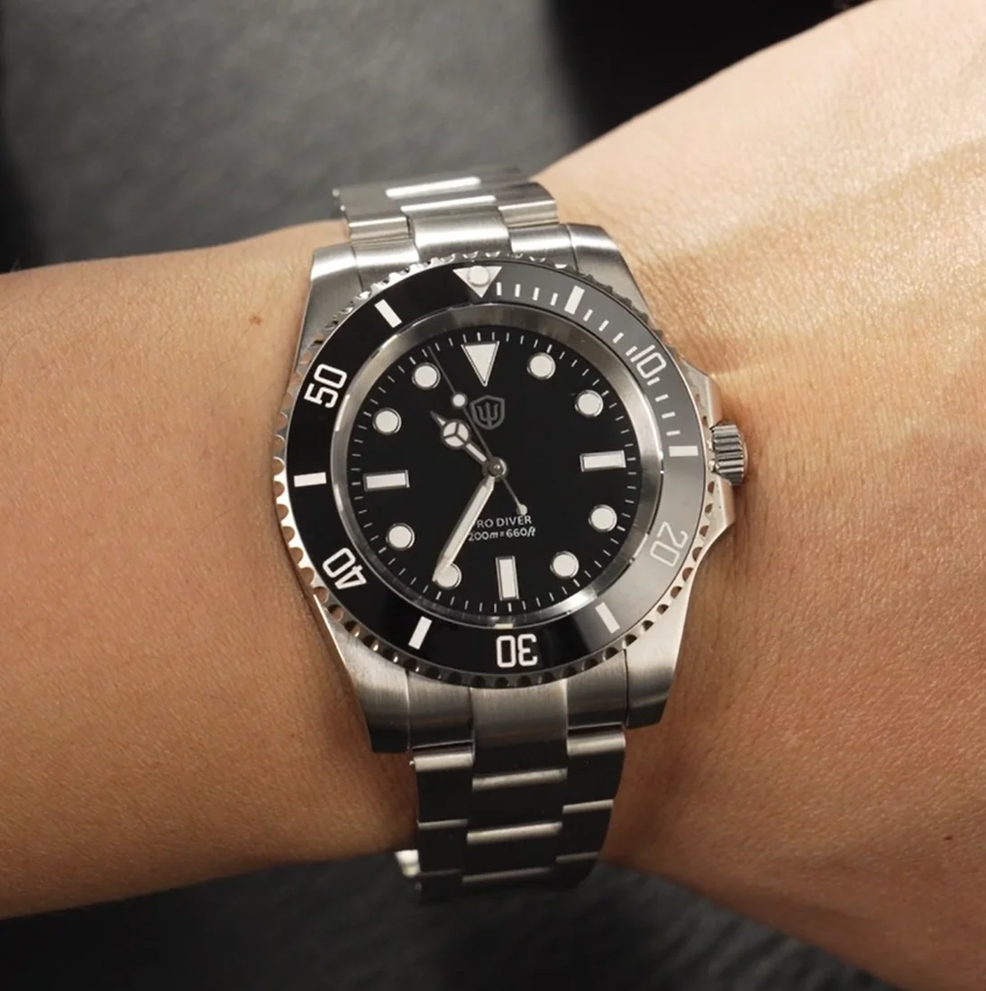 Watchdives WD1680Q VH31 Sub Diver Watch V2 - Image 23
