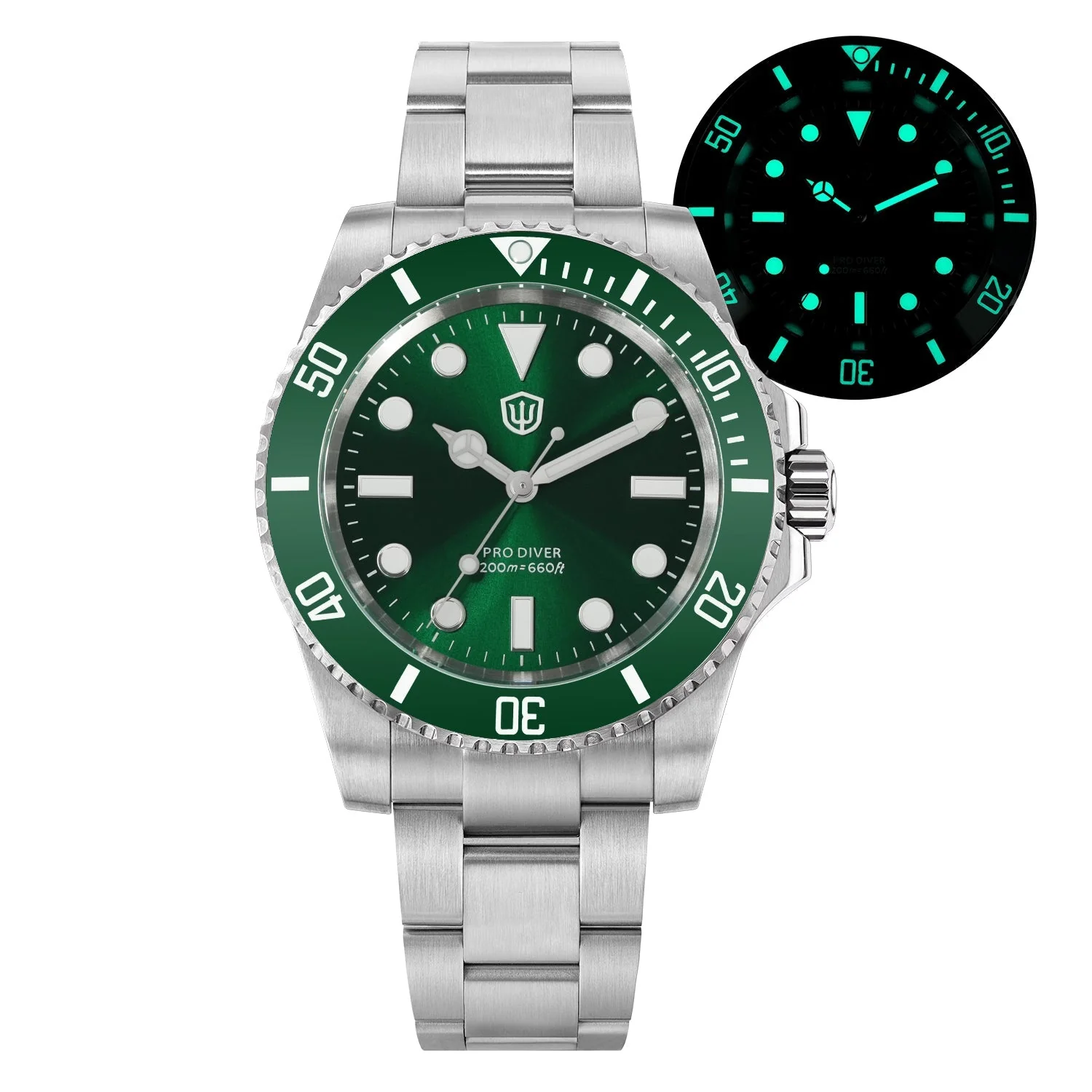 Watchdives WD1680Q VH31 Sub Diver Watch V2 - Image 3