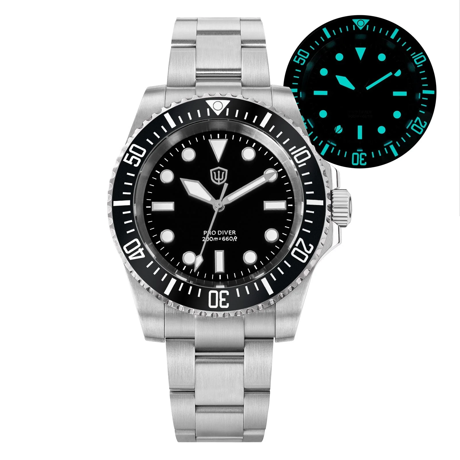 Watchdives WD1680Q VH31 Sub Diver Watch V2 - Image 4