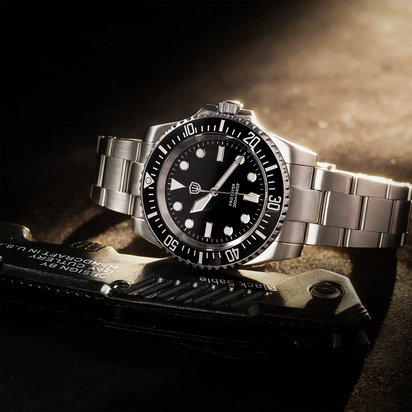 Watchdives WD1680Q VH31 Sub Diver Watch V2 - Image 5