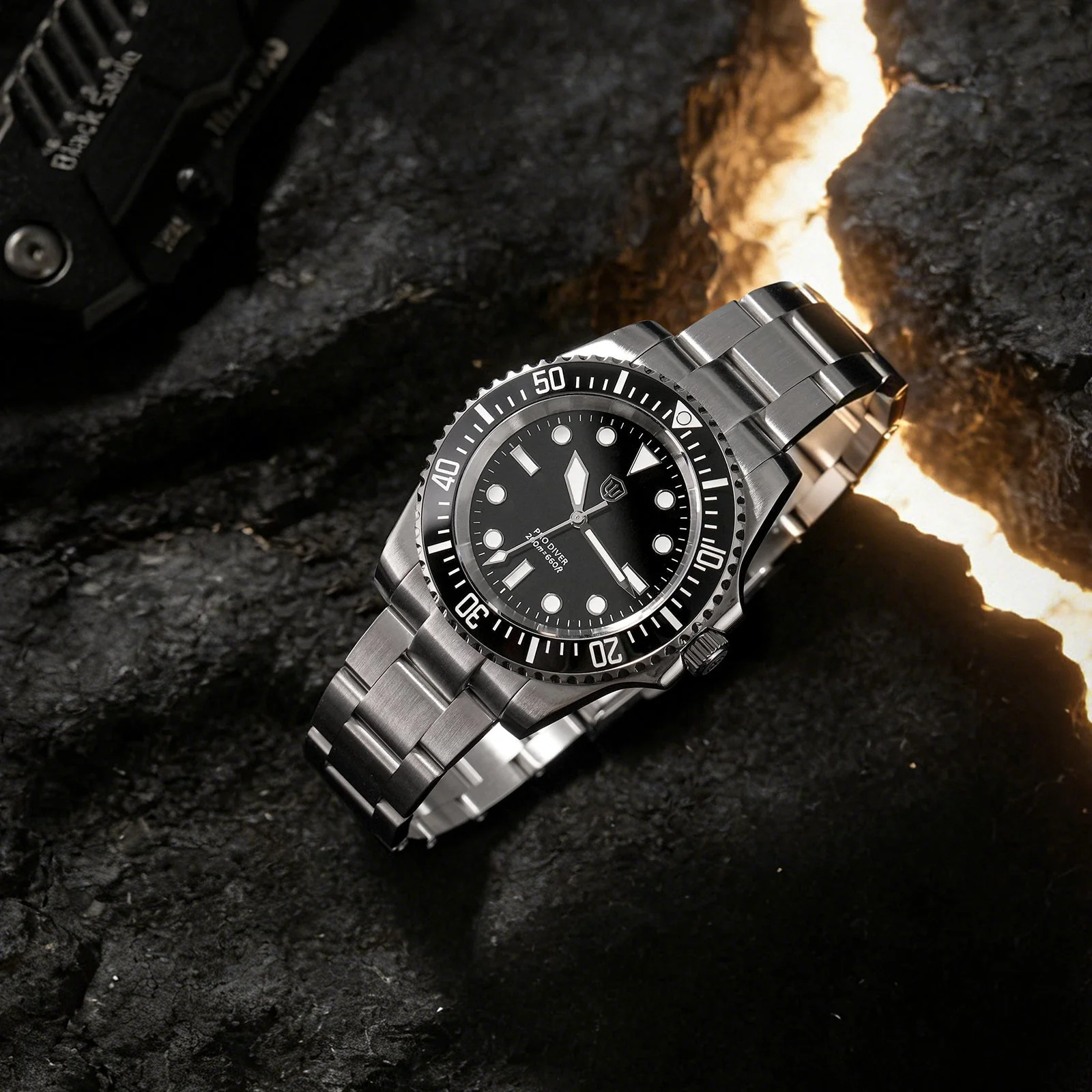 Watchdives WD1680Q VH31 Sub Diver Watch V2 - Image 6