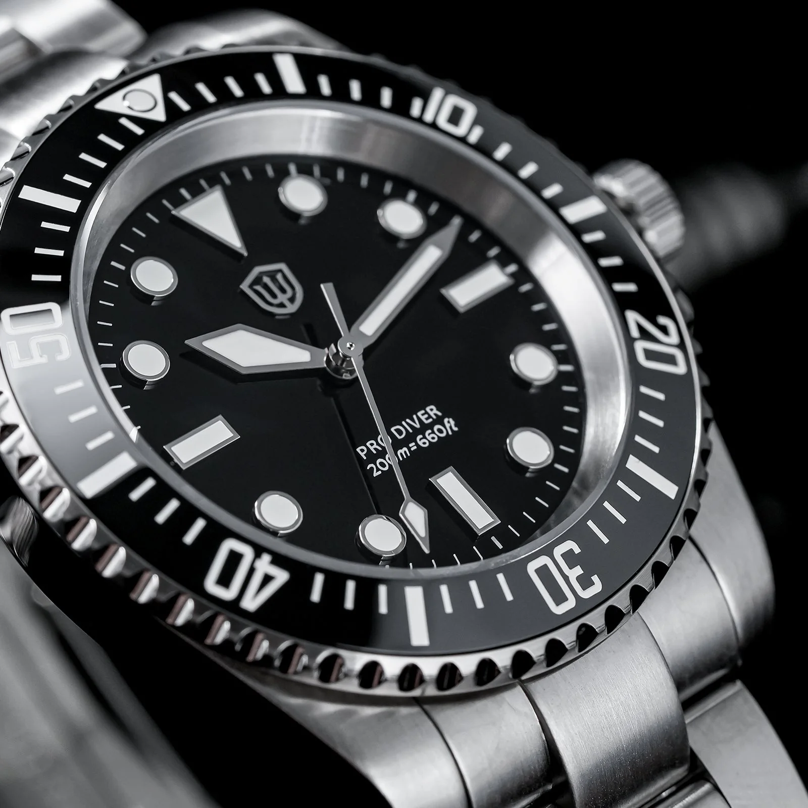 Watchdives WD1680Q VH31 Sub Diver Watch V2 - Image 7