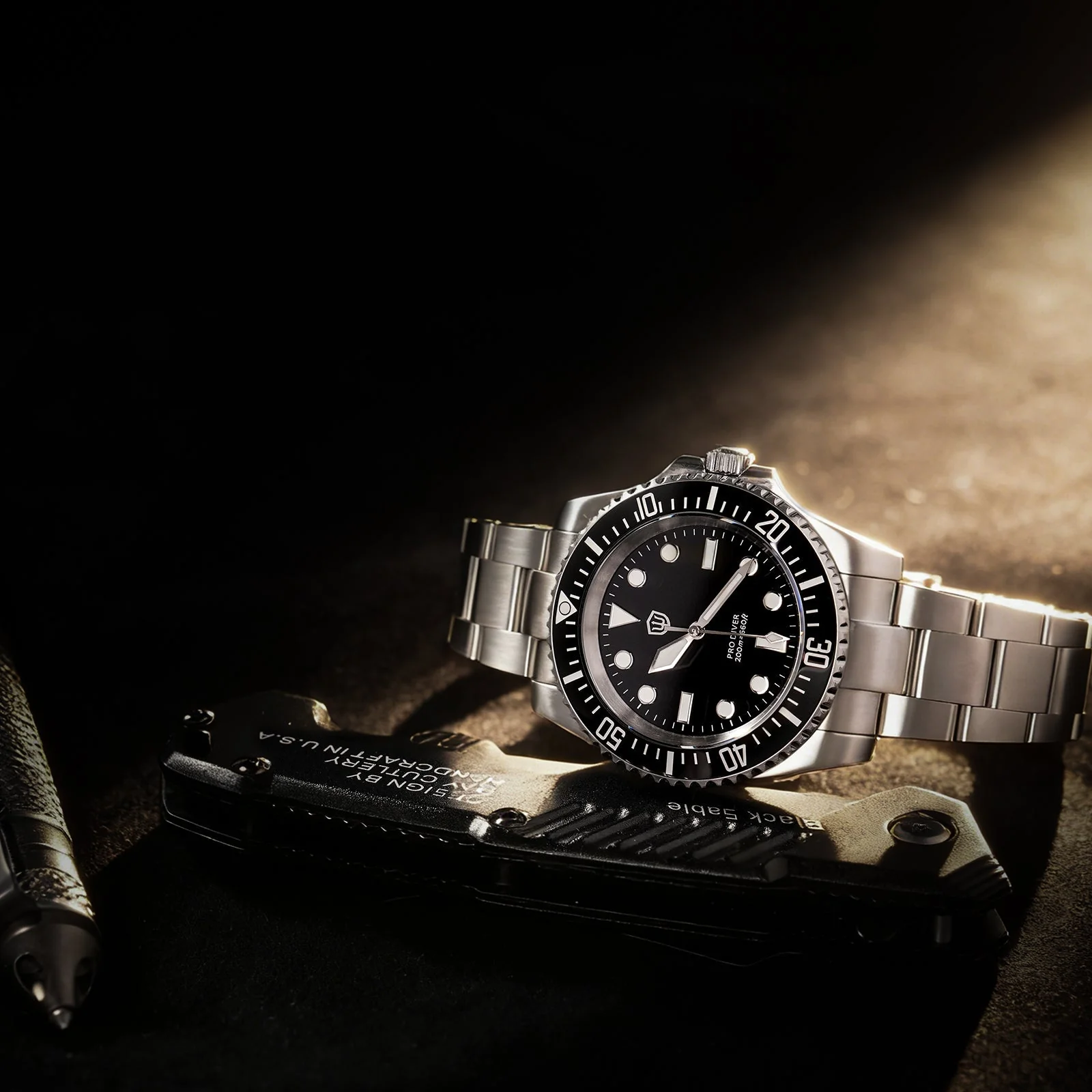 Watchdives WD1680Q VH31 Sub Diver Watch V2 - Image 9