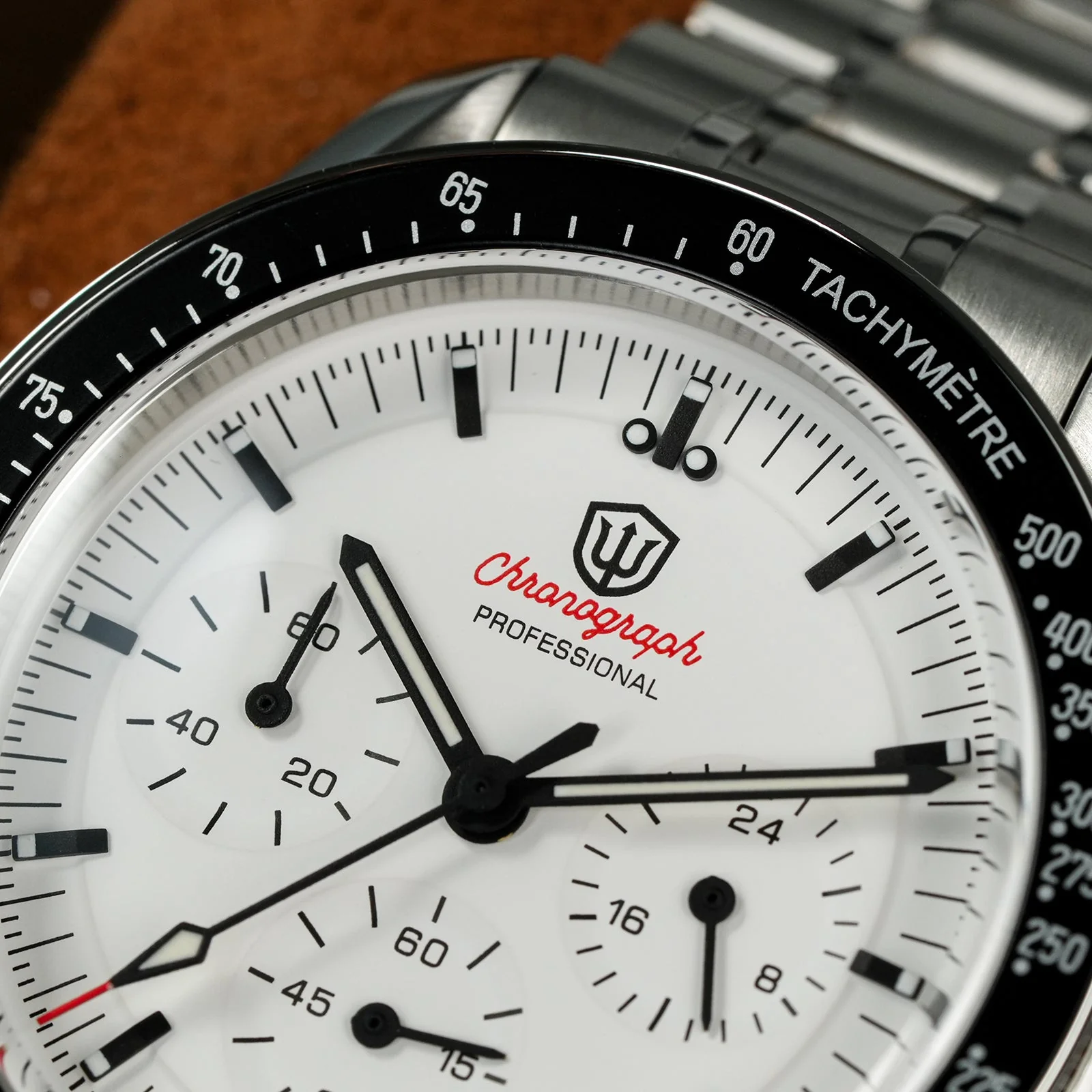 Watchdives 40mm WD1860 VK63 Chronograph Watch - Image 14