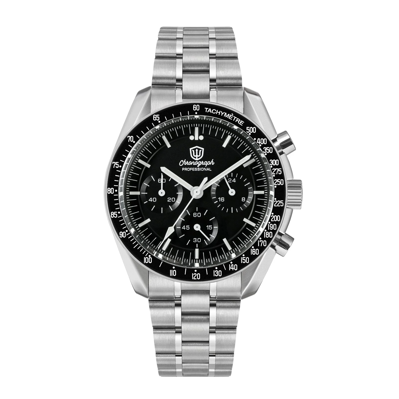 Watchdives 40mm WD1860 VK63 Chronograph Watch - Image 3
