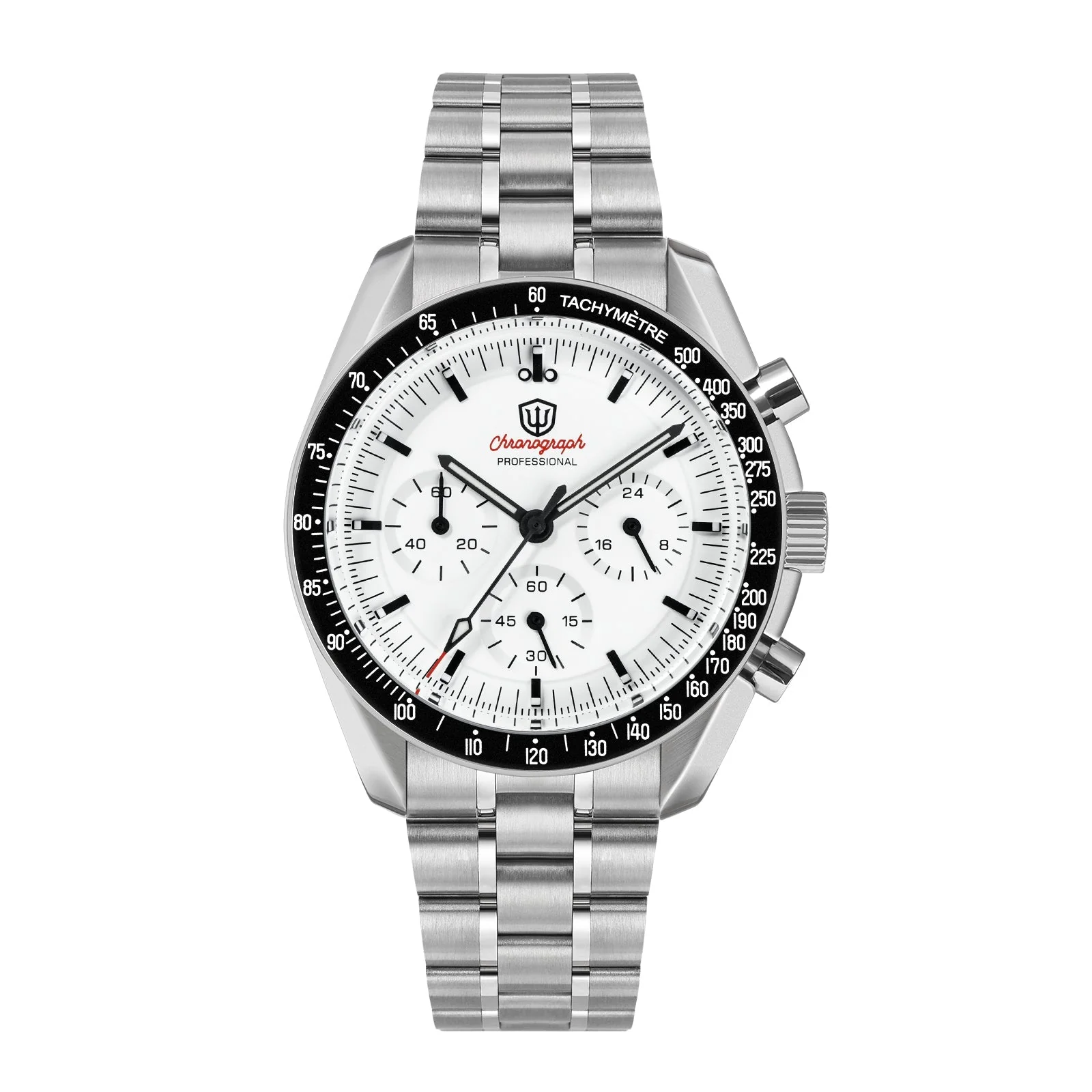 Watchdives 40mm WD1860 VK63 Chronograph Watch - Image 4