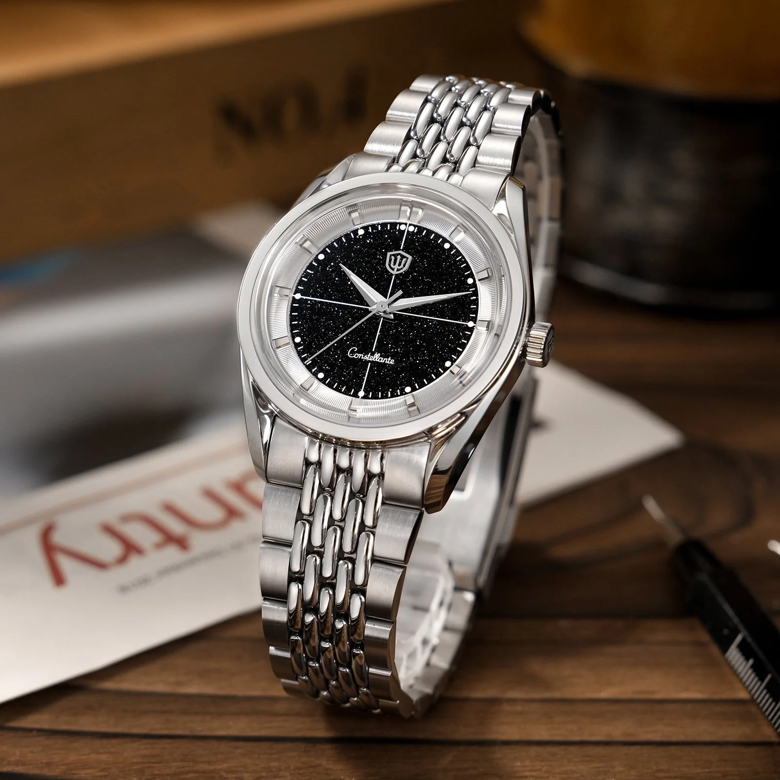 Watchdives WD1954 Arctic Classic 36mm VH31 Watch - Image 11
