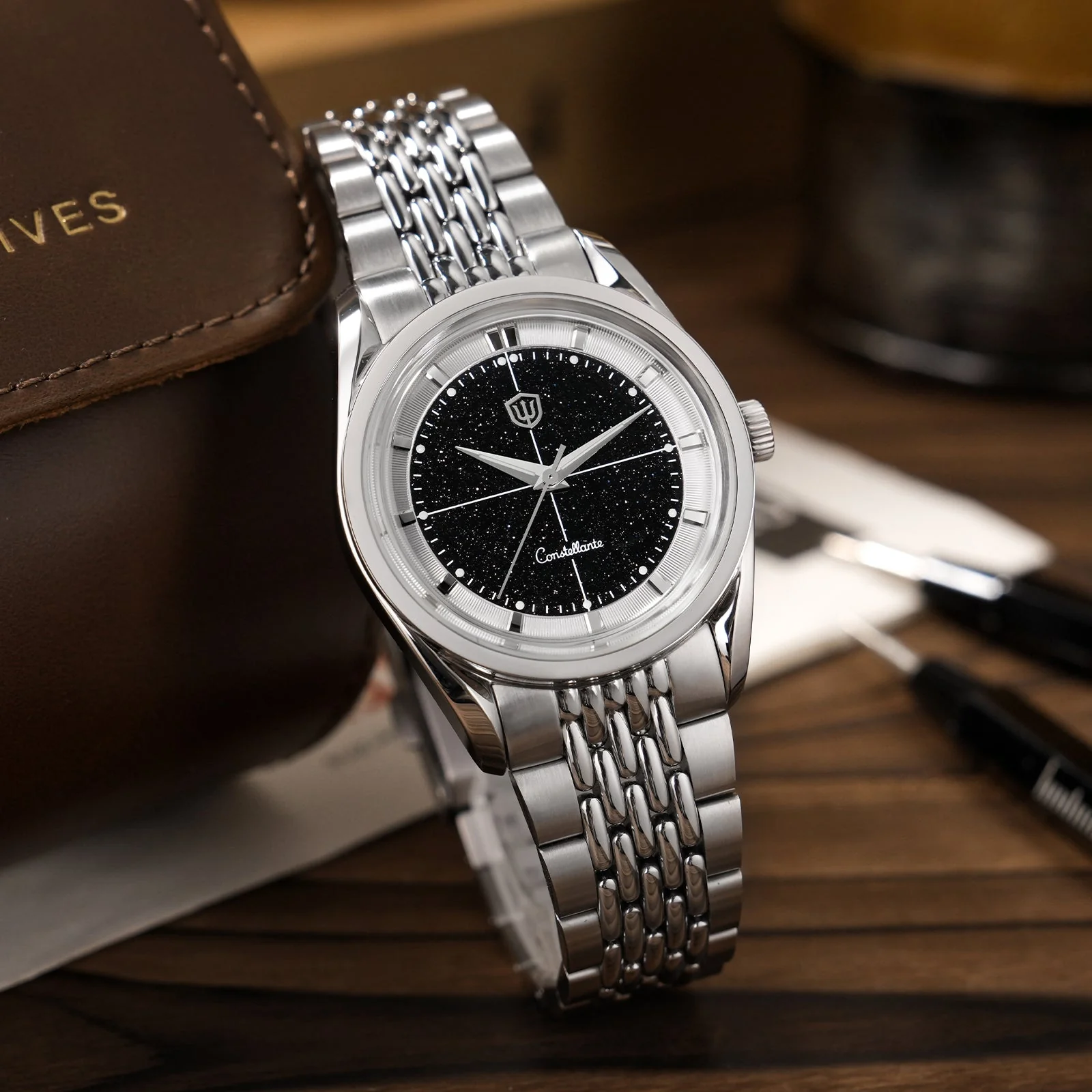 Watchdives WD1954 Arctic Classic 36mm VH31 Watch - Image 13