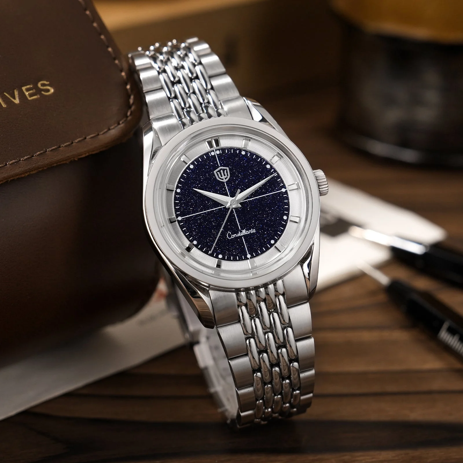 Watchdives WD1954 Arctic Classic 36mm VH31 Watch - Image 17