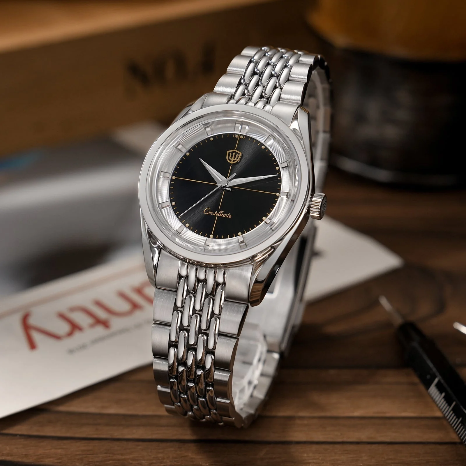 Watchdives WD1954 Arctic Classic 36mm VH31 Watch - Image 21
