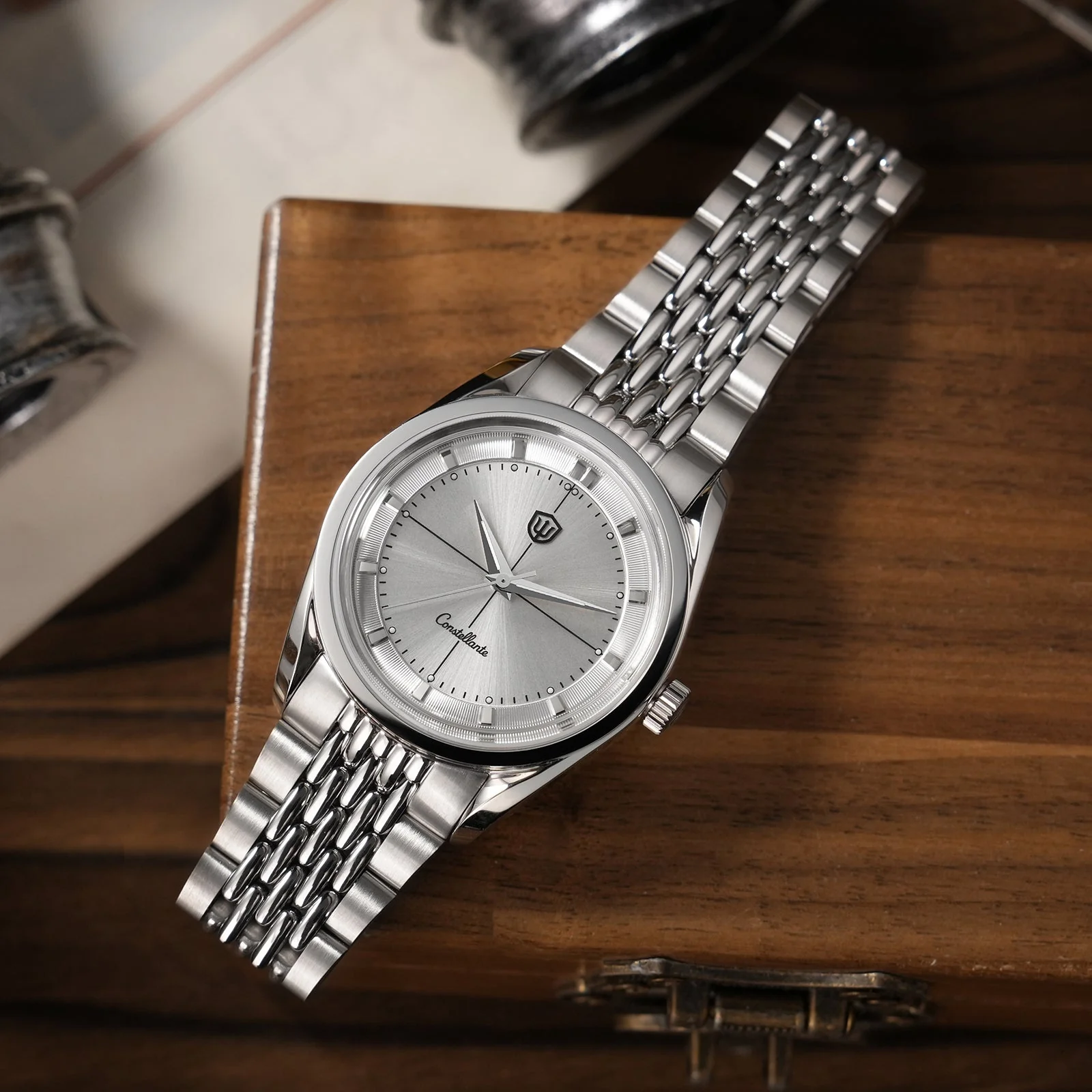 Watchdives WD1954 Arctic Classic 36mm VH31 Watch - Image 24