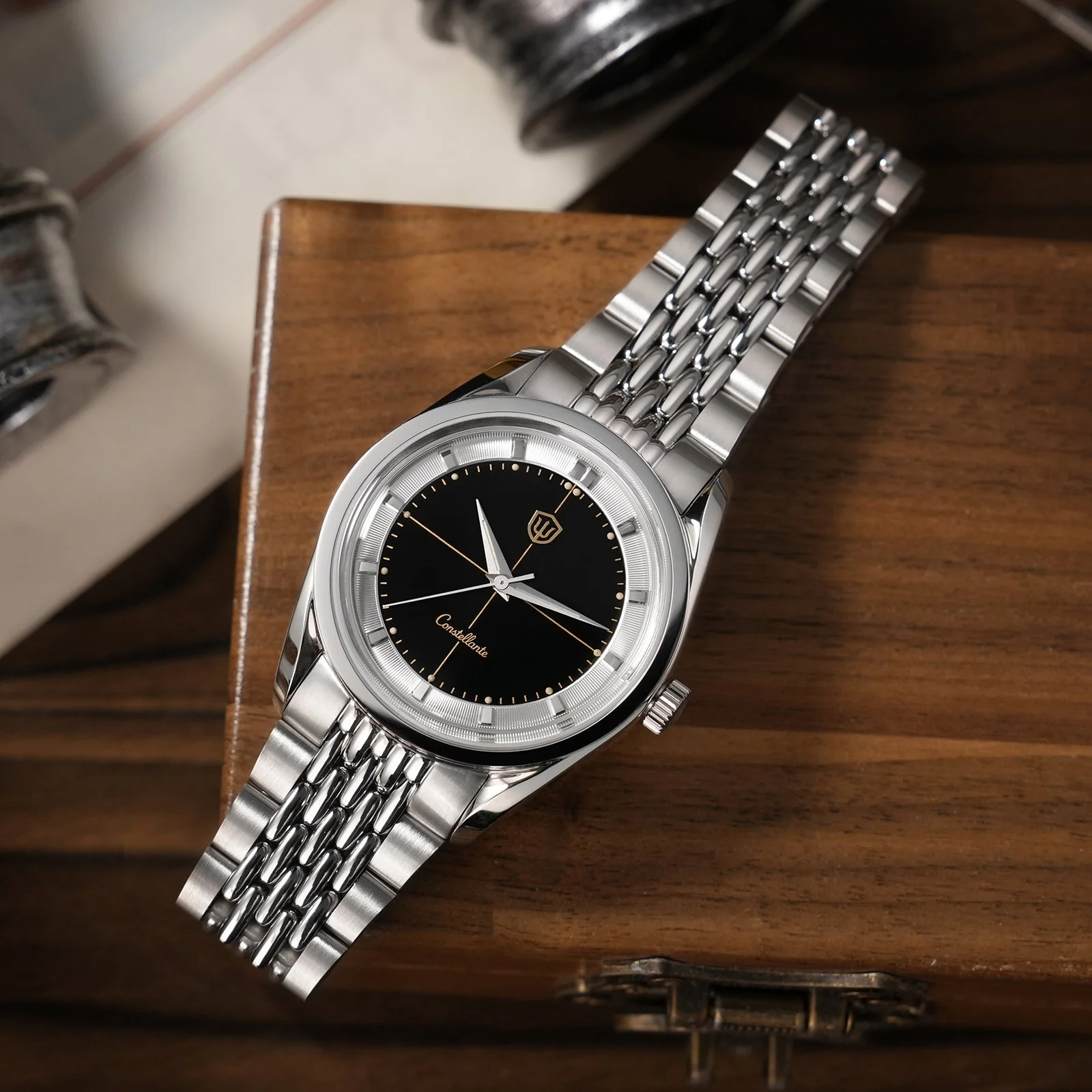 Watchdives WD1954 Arctic Classic 36mm VH31 Watch - Image 29