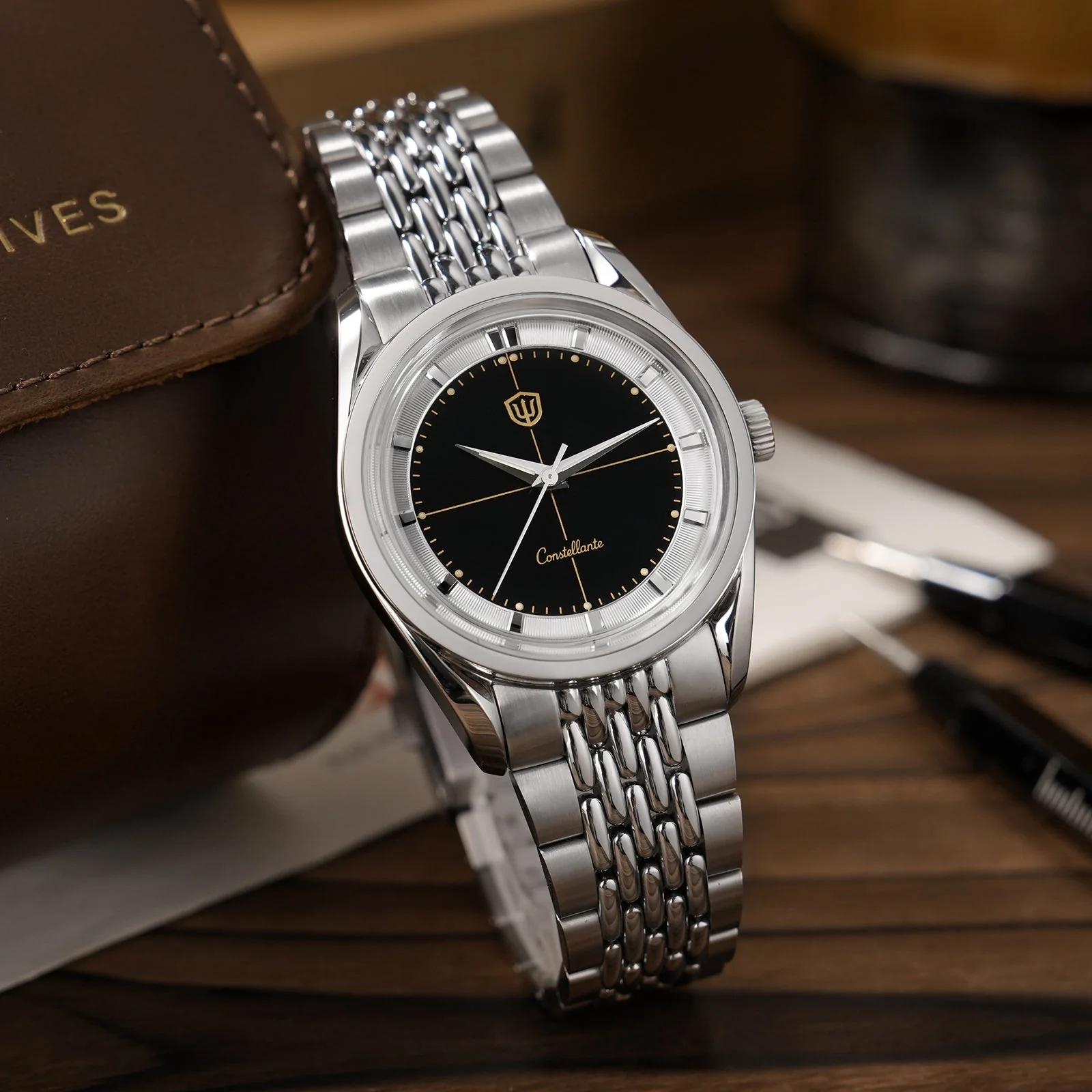Watchdives WD1954 Arctic Classic 36mm VH31 Watch - Image 30
