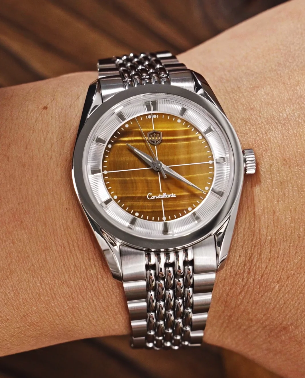 Watchdives WD1954 Arctic Classic 36mm VH31 Watch - Image 7