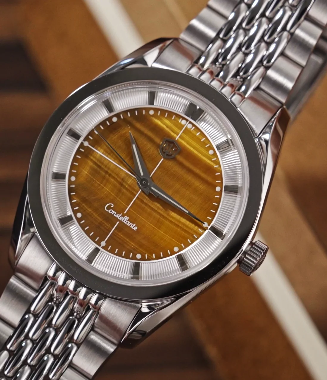 Watchdives WD1954 Arctic Classic 36mm VH31 Watch - Image 8