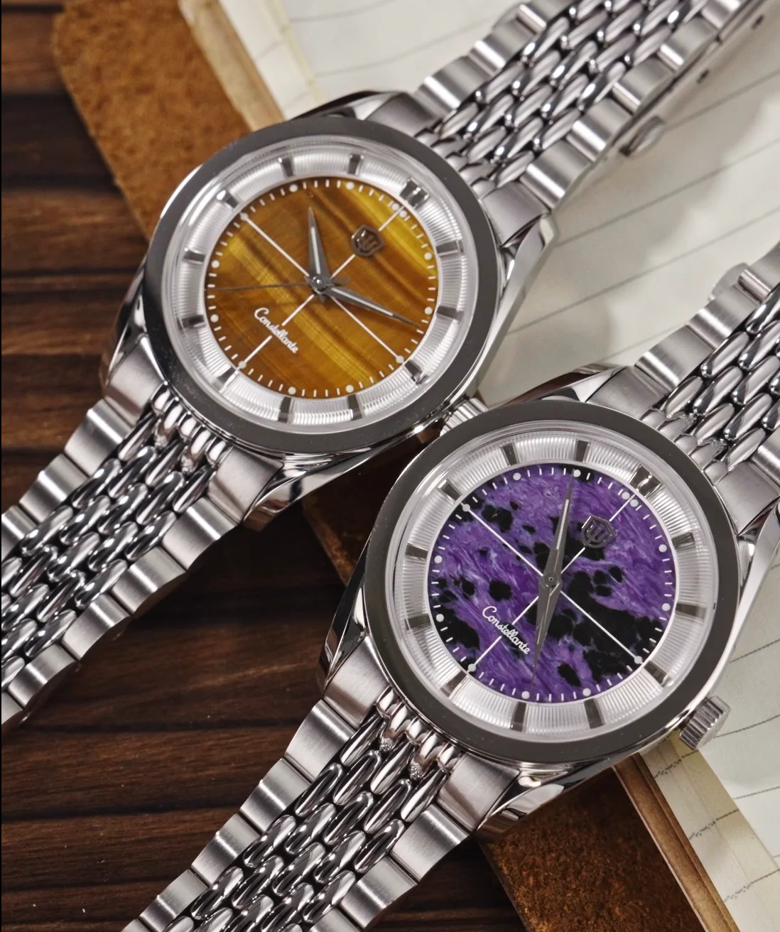 Watchdives WD1954 Arctic Classic 36mm VH31 Watch - Image 9