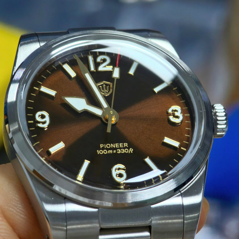 Watchdives WD1960S V2 36mm VH31 Men Watch - Image 11