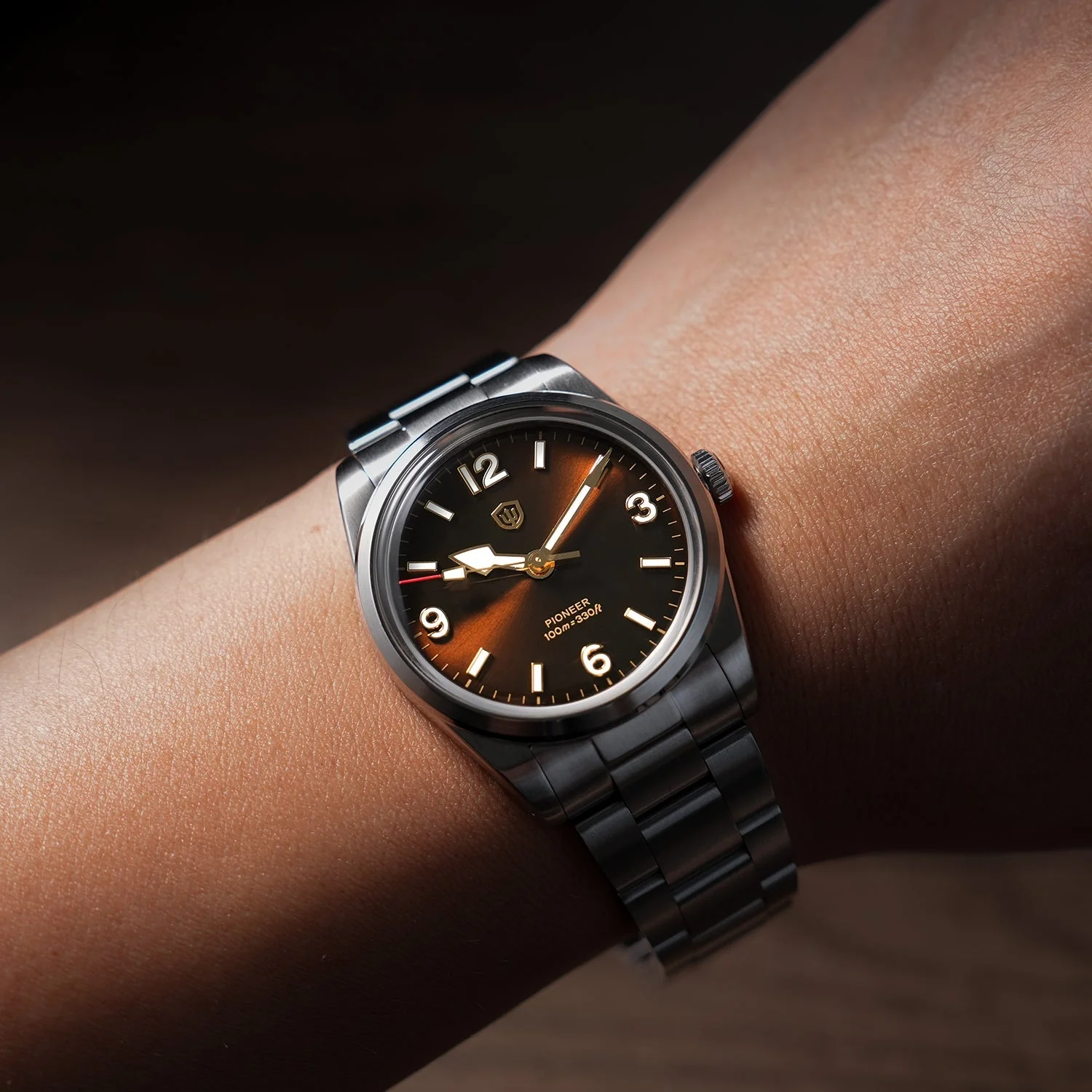 Watchdives WD1960S V2 36mm VH31 Men Watch - Image 16