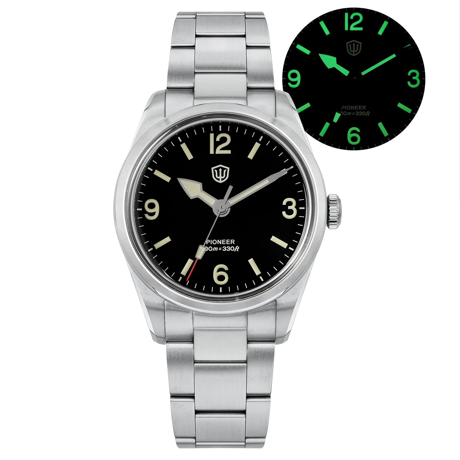 Watchdives WD1960S V2 36mm VH31 Men Watch - Image 2