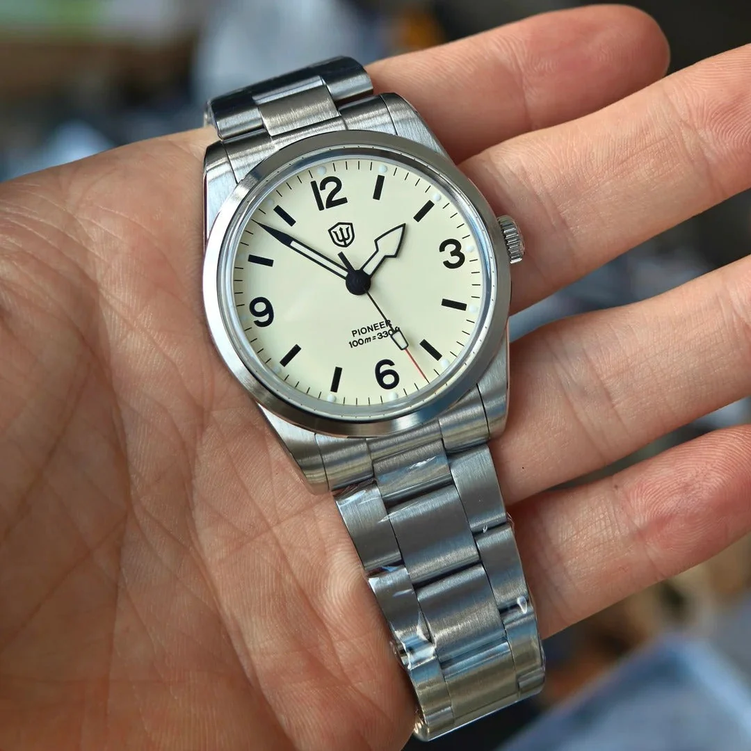 Watchdives WD1960S V2 36mm VH31 Men Watch - Image 4