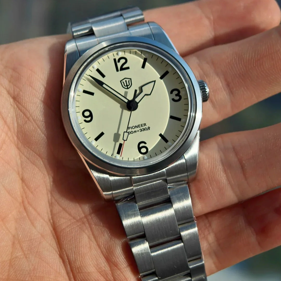 Watchdives WD1960S V2 36mm VH31 Men Watch - Image 5