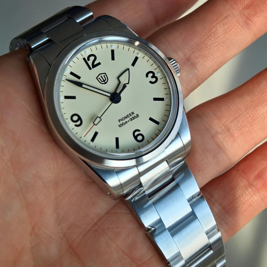 Watchdives WD1960S V2 36mm VH31 Men Watch - Image 6