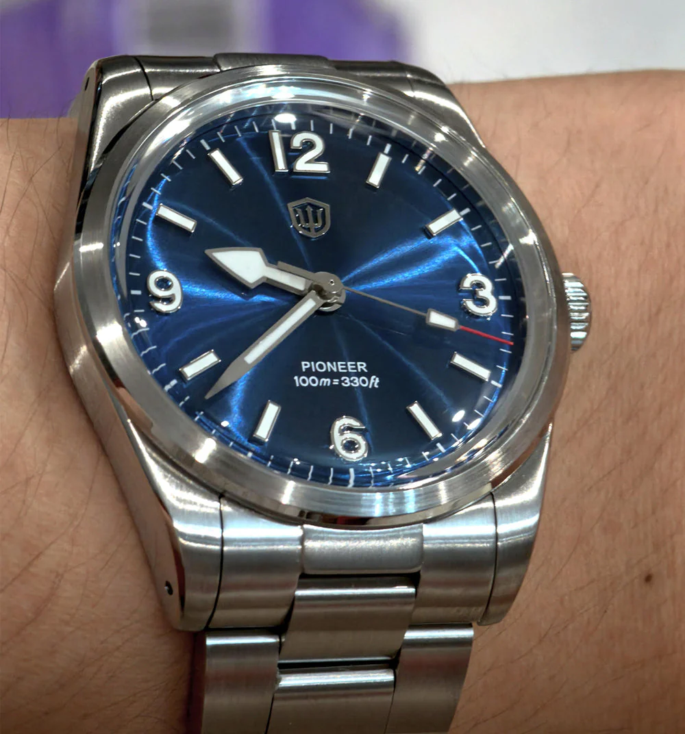 Watchdives WD1960S V2 36mm VH31 Men Watch - Image 7