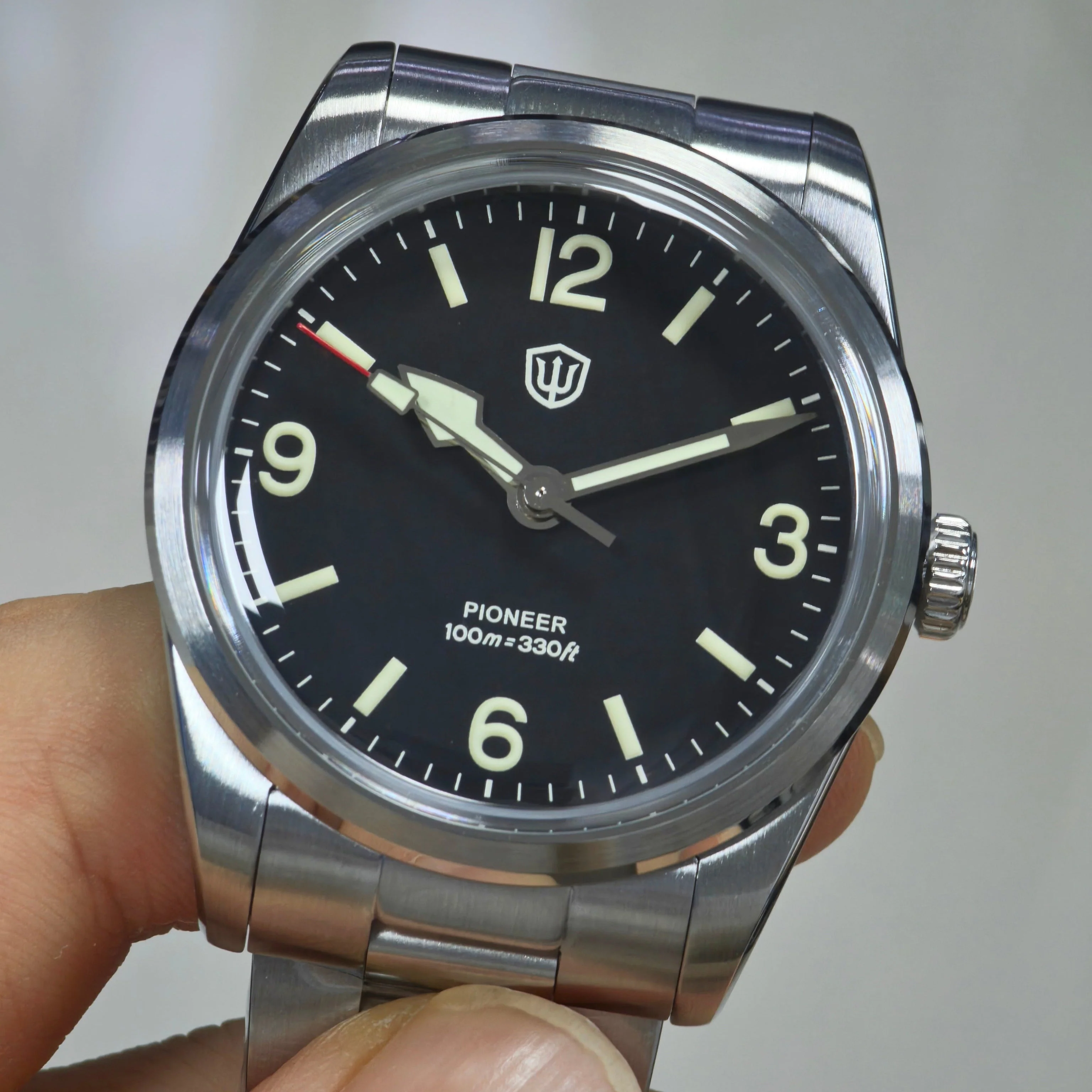 Watchdives WD1960S V2 36mm VH31 Men Watch - Image 8