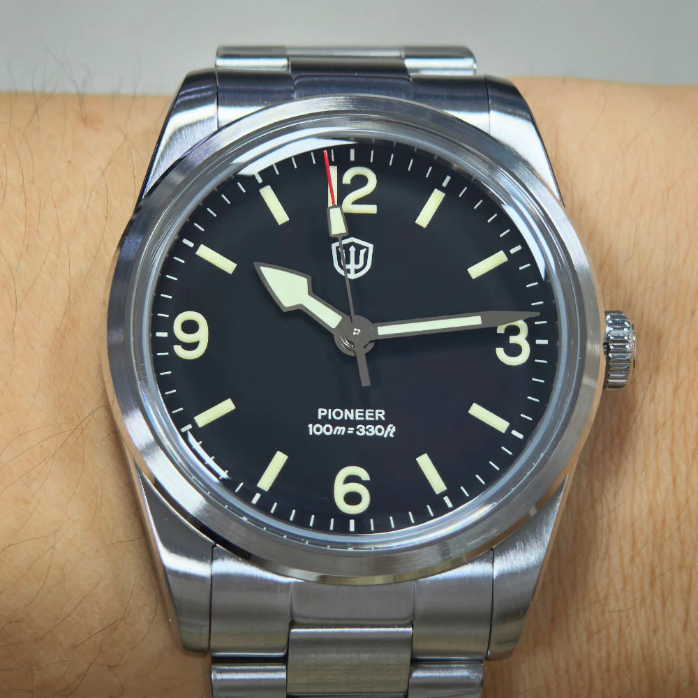 Watchdives WD1960S V2 36mm VH31 Men Watch - Image 9