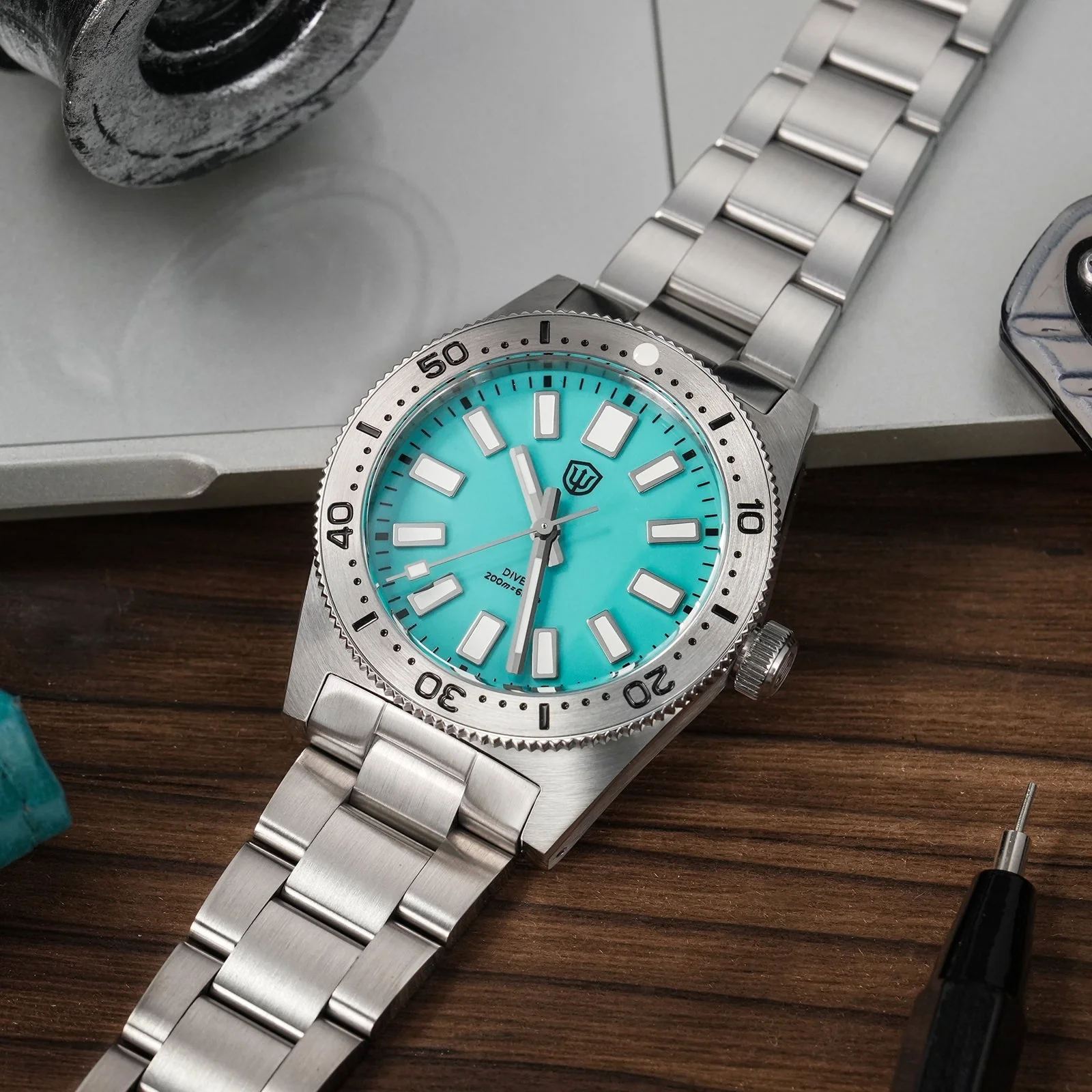 Watchdives WD1965 38mm VH31 62MAS Dive Watch V2 - Image 11