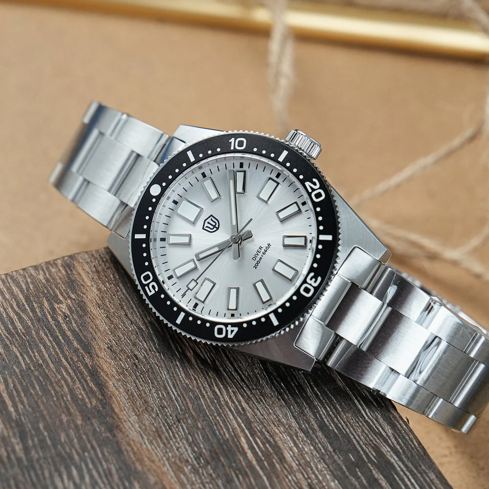 Watchdives WD1965 38mm VH31 62MAS Dive Watch V2 - Image 12