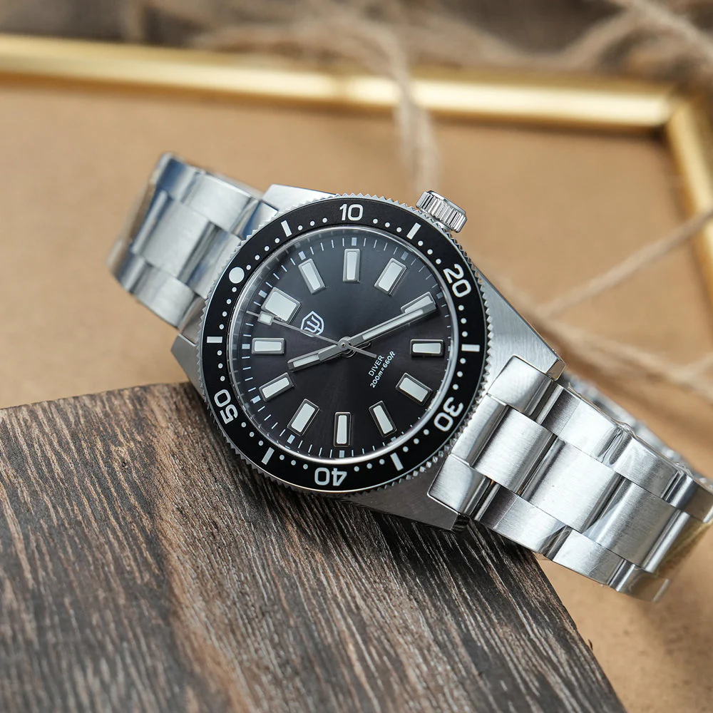 Watchdives WD1965 38mm VH31 62MAS Dive Watch V2 - Image 13