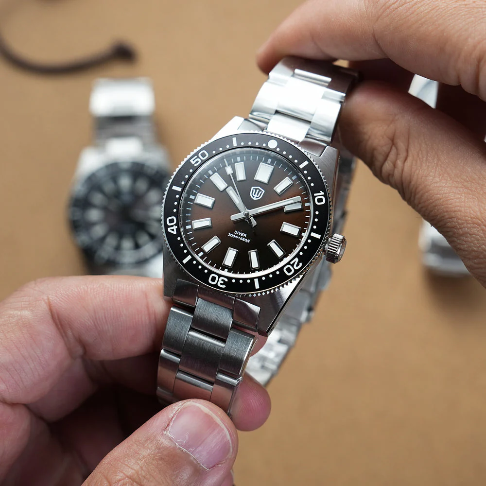 Watchdives WD1965 38mm VH31 62MAS Dive Watch V2 - Image 14
