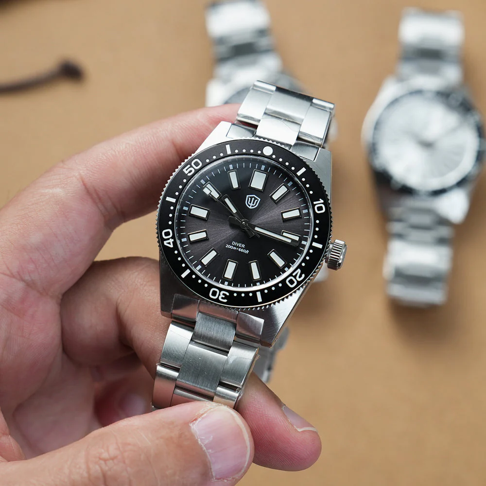 Watchdives WD1965 38mm VH31 62MAS Dive Watch V2 - Image 16